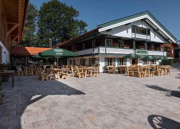 Und Landgasthof Zachschuster * Gaissach