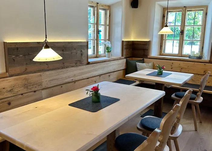Hotel Und Landgasthof Zachschuster Gaissach