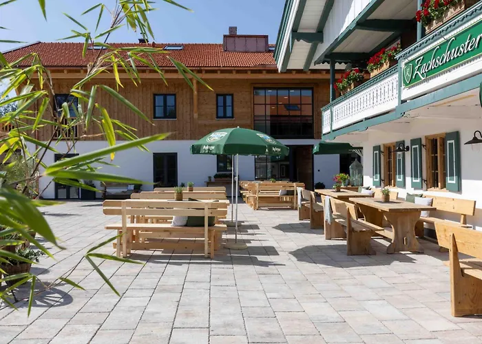Und Landgasthof Zachschuster 호텔 Gaissach