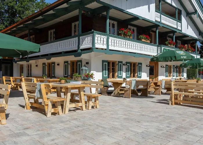 Und Landgasthof Zachschuster * Gaissach