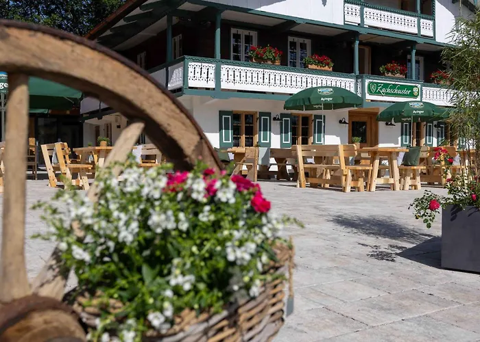 Und Landgasthof Zachschuster 호텔