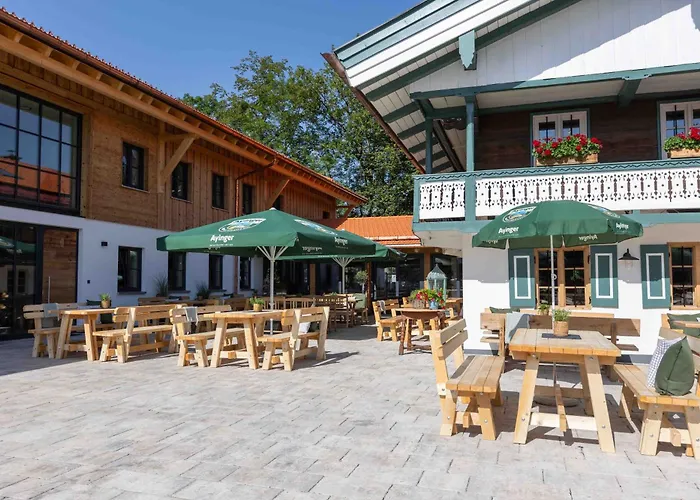 Und Landgasthof Zachschuster Gaissach